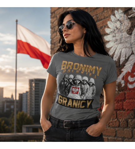 KOSZULKA DAMSKA PATRIOTYCZNI BPG